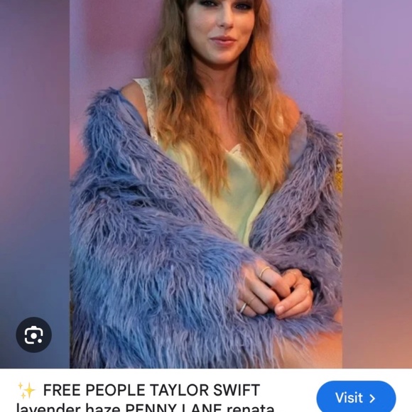 Free People renata faux fur coat - Picture 8 of 8
